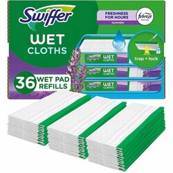 Enterprise Technology Solutions&nbsp;Procter & Gamble Commercial  Wet-Mop Cloths,Sweeper,Lavender,8