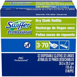 Enterprise Technology Solutions&nbsp;Procter & Gamble Commercial  Sweeper Refill Dry Cloths, 32/BX