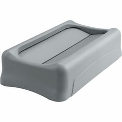 Enterprise Technology Solutions&nbsp;Rubbermaid Commercial Products  Swing Lid, f/Slim Jim Containers, 20-1/2