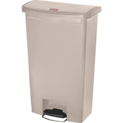Enterprise Technology Solutions&nbsp;Rubbermaid Commercial Products  Slim Jim Stepon, 18Gal, 12-7/10