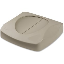 Enterprise Technology Solutions&nbsp;Rubbermaid Commercial Products  Lid, Swing, f/Square Untouchable Container, 16