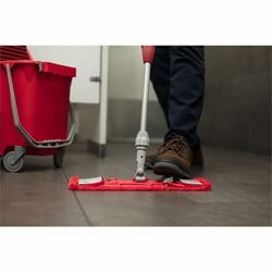 Enterprise Technology Solutions&nbsp;Unger  Microfiber Mop, f/Flat Mop Holder, 20