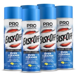 Enterprise Technology Solutions&nbsp;Reckitt Benckiser  Oven Cleaner Spray, Lemon, Fume Free, 24oz, 6/CT, OFWE