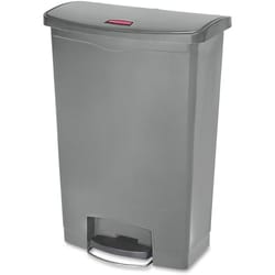 Enterprise Technology Solutions&nbsp;Rubbermaid Commercial Products  Wastebasket,Slim Jim,Step On,24Gal,13.9