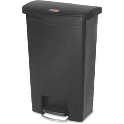 Enterprise Technology Solutions&nbsp;Rubbermaid Commercial Products  Slim Jim Stepon, 50L/30G, 12