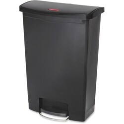 Enterprise Technology Solutions&nbsp;Rubbermaid Commercial Products  Slim Jim Stepon, 24Gal, 14-3/5