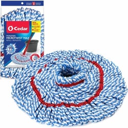 Enterprise Technology Solutions&nbsp;O-Cedar  Mop Refill,Microfiber,f/MicroTwistMAXMicrofiberMop,18