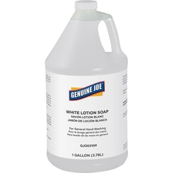 Enterprise Technology Solutions&nbsp;Genuine Joe  Soap, Lotion, 1 Gallon, White