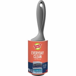 Enterprise Technology Solutions&nbsp;3M  Lint Roller, 70 Perforated Sheets, BK Handle/WE