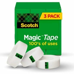 Enterprise Technology Solutions&nbsp;3M  Magic Tape, Refills, 3/4