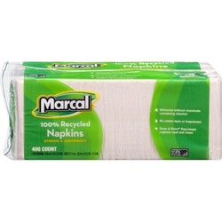 Enterprise Technology Solutions&nbsp;Marcal Paper Mills, Inc  Luncheon Napkin, Single-Ply, 12-1/2
