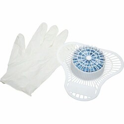 Enterprise Technology Solutions&nbsp;SKILCRAFT  Urinal Screen Kit,Fresh Breeze Deodorant Block,1 Glove,12/CT