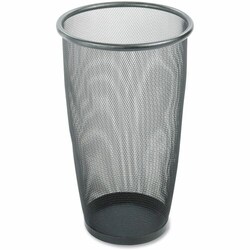 Enterprise Technology Solutions&nbsp;Safco  Steel Mesh Wastebasket, 9 Gallon, 13-1/2