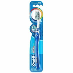 Enterprise Technology Solutions&nbsp;Procter & Gamble Commercial  Toothbrush,OralB,Manual,MediumBristle,GripHandle,72/CT,Blue