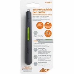 Enterprise Technology Solutions&nbsp;Slice, Inc  Pen Cutter w/Retract Blade, 5/8