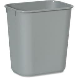 Enterprise Technology Solutions&nbsp;Rubbermaid Commercial Products  Waste Bin,Plastic,13 Qrt,11-3/8