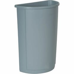 Enterprise Technology Solutions&nbsp;Rubbermaid Commercial Products  Wastebasket,Half Round,21 Gallon,11