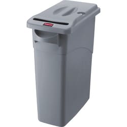 Enterprise Technology Solutions&nbsp;Rubbermaid Commercial Products  Confidential Container,w/Lid 23,Gallon,11