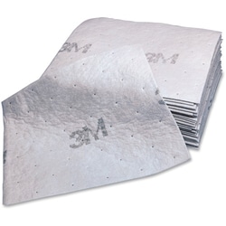 Enterprise Technology Solutions&nbsp;3M  Maintenance Sorbent Pads, 100PD/CT, Gray