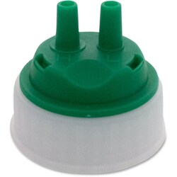 Enterprise Technology Solutions&nbsp;Rochester Midland Corporation  Mating Cap, Connector f/EZ Mix Products, Green