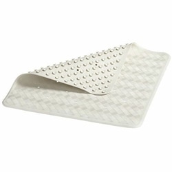 Enterprise Technology Solutions&nbsp;Rubbermaid Commercial Products  Safti-Grip Bath Mat, Suction-backed, Latex-fee, 16