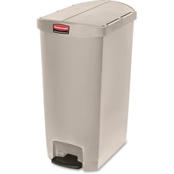 Enterprise Technology Solutions&nbsp;Rubbermaid Commercial Products  Slim Jim Stepon, 18Gal, 15-1/5