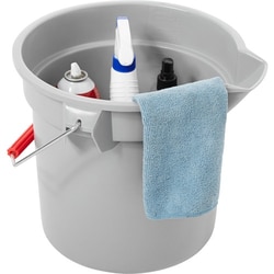 Enterprise Technology Solutions&nbsp;Rubbermaid Commercial Products  Bucket, Heavy-duty, Round, 14 Qt, 13-1/8