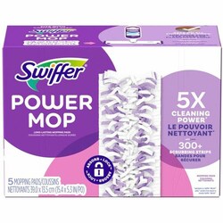 Enterprise Technology Solutions&nbsp;Procter & Gamble Commercial  Mopping Pads,f/Swiffer PowerMop,5/BX,PE
