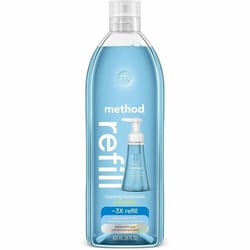 Enterprise Technology Solutions&nbsp;Method Products  HandSoap,Foam,SeaMineral,Refill,NoParaben,Plant,28oz,4/CT,BE