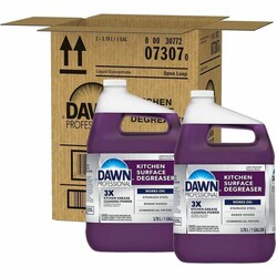 Enterprise Technology Solutions&nbsp;Procter & Gamble Commercial  Degreaser,f/Kitchens,Fast-acting,3xStrength,Professional,Concentrated,Alkaline,1Gallon,2/CT,Purple