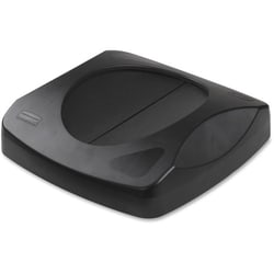 Enterprise Technology Solutions&nbsp;Rubbermaid Commercial Products  Lid, Swing, f/Square Untouchable Container, 16