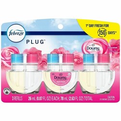 Enterprise Technology Solutions&nbsp;Procter & Gamble Commercial  Scent Refill,f/FadeDefyPLUG,DownyAprilFresh,2.63oz,Pink