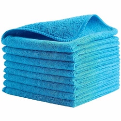 Enterprise Technology Solutions&nbsp;Rubbermaid Commercial Products  HYGEN&trade; R-40 Recycled Microfiber Cloths, 16'x16