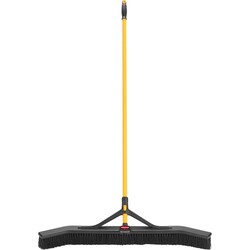 Enterprise Technology Solutions&nbsp;Rubbermaid Commercial Products  Broom, Steel Handle, 36