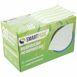 Enterprise Technology Solutions&nbsp;Monarch Global Brands  Mop Pads,Wet/Dry,Woven Microfiber,5