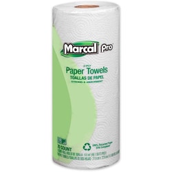 Enterprise Technology Solutions&nbsp;Marcal Paper Mills, Inc  Paper Towel Roll, 2-Ply, 70Sheets/RL, 15RL/CT, WE