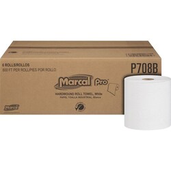 Enterprise Technology Solutions&nbsp;Marcal Paper Mills, Inc  Hardwound Towel Roll, Lint-free, 7.87