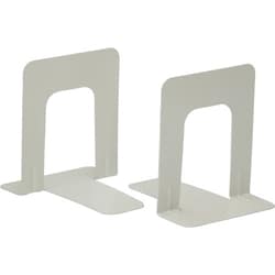 Enterprise Technology Solutions&nbsp;SKILCRAFT  Bookends, 20-gauge Sheet Metal, 4-3/4