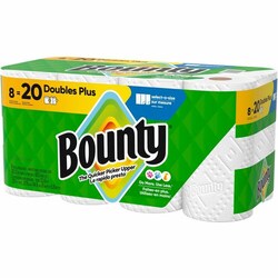Enterprise Technology Solutions&nbsp;Procter & Gamble Commercial  Paper Towels,Bounty,Select-A-Size,Double,103/RL,8RL/CT,WE
