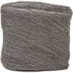 Enterprise Technology Solutions&nbsp;Genuine Joe  Scrub Pad,Steel Wool,Hvy-duty, Grade 0,12/PK, 6/CT,Gray
