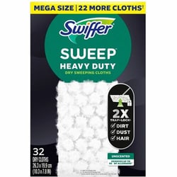Enterprise Technology Solutions&nbsp;Procter & Gamble Commercial  MopCloths,Sweeper,HeavyDuty,DrySweep,MultiSurface,32/BX,BK
