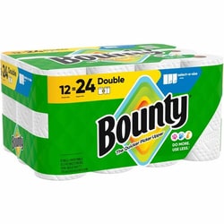 Enterprise Technology Solutions&nbsp;Procter & Gamble Commercial  Paper Towels,Bounty,Select-A-Size,Double,82/RL,12RL/CT,WE