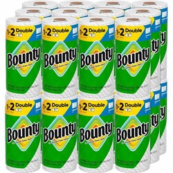 Enterprise Technology Solutions&nbsp;Procter & Gamble Commercial  Paper Towels,Bounty,Select-A-Size,Double,82/RL,24RL/CT,WE