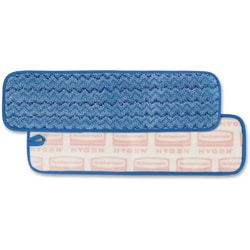 Enterprise Technology Solutions&nbsp;Rubbermaid Commercial Products  Wet Pad, Microfiber, Hygen, ZigZag, 18