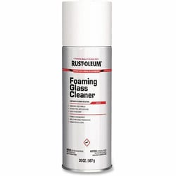 Enterprise Technology Solutions&nbsp;Rust-Oleum  Cleaner,f/Glass,Foaming,Aerosol,LowDrip,AmmoniaFree,20oz,CR