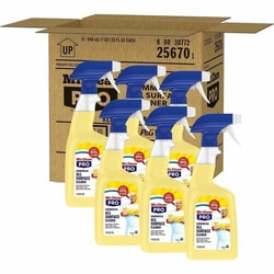 Enterprise Technology Solutions&nbsp;Procter & Gamble Commercial  Surface Cleaner,Professional,Commercial-Grade,Multi-Surface,f/Dirt&Grime,Spray,32oz,6/CT,Yellow