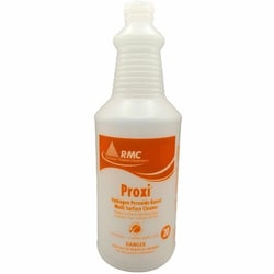 Enterprise Technology Solutions&nbsp;Rochester Midland Corporation  Bottles,f/Proxi Concentrate,Silk Screen,32 oz,6/CT,Orange