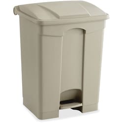 Enterprise Technology Solutions&nbsp;Safco  Trash Receptacle,Step-On,17 Gal,19-3/4