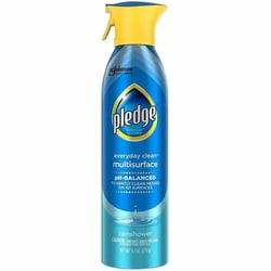 Enterprise Technology Solutions&nbsp;S.C. JOHNSON & SON, INC  Cleaner,Pledge,Spray,f/HardSurfaces,Rainshower,9.7oz,Multi