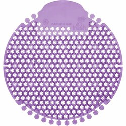 Enterprise Technology Solutions&nbsp;Fresh Products  Urinal Screens,2-Sided,60-Day,Lavender,5/BX